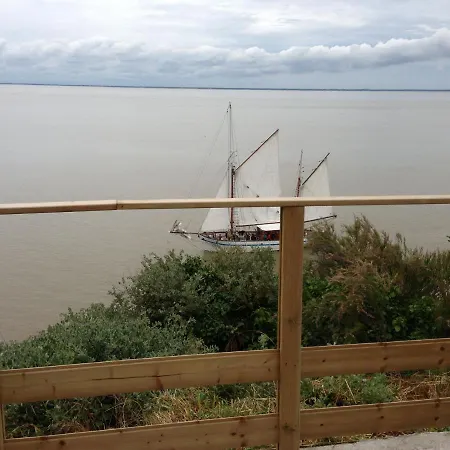 Maison Vue Meschers-sur-Gironde